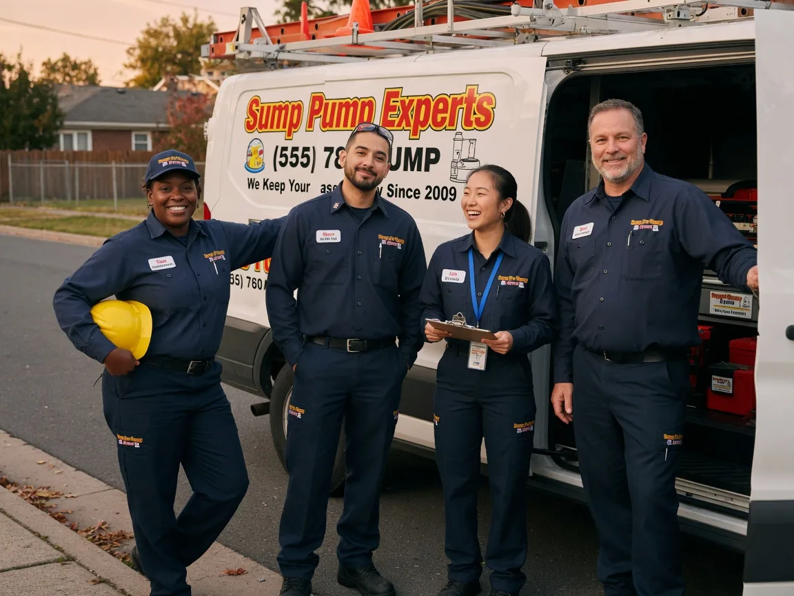 Sump Pump Repair company in Beachwood, NJ